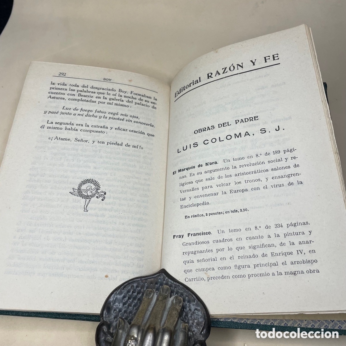 Libros antiguos: Boy - Luis Coloma - 1926 - Foto 5
