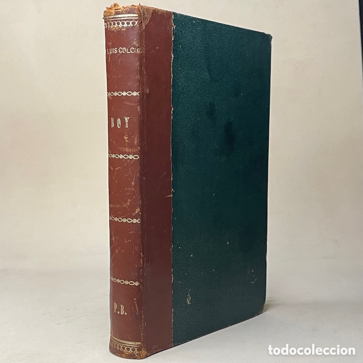 Libros antiguos: Boy - Luis Coloma - 1926 - Foto 1