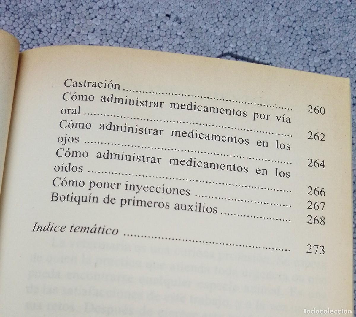 Libros antiguos: PRIMEROS AUXILIOS PARA PERROS - Foto 3