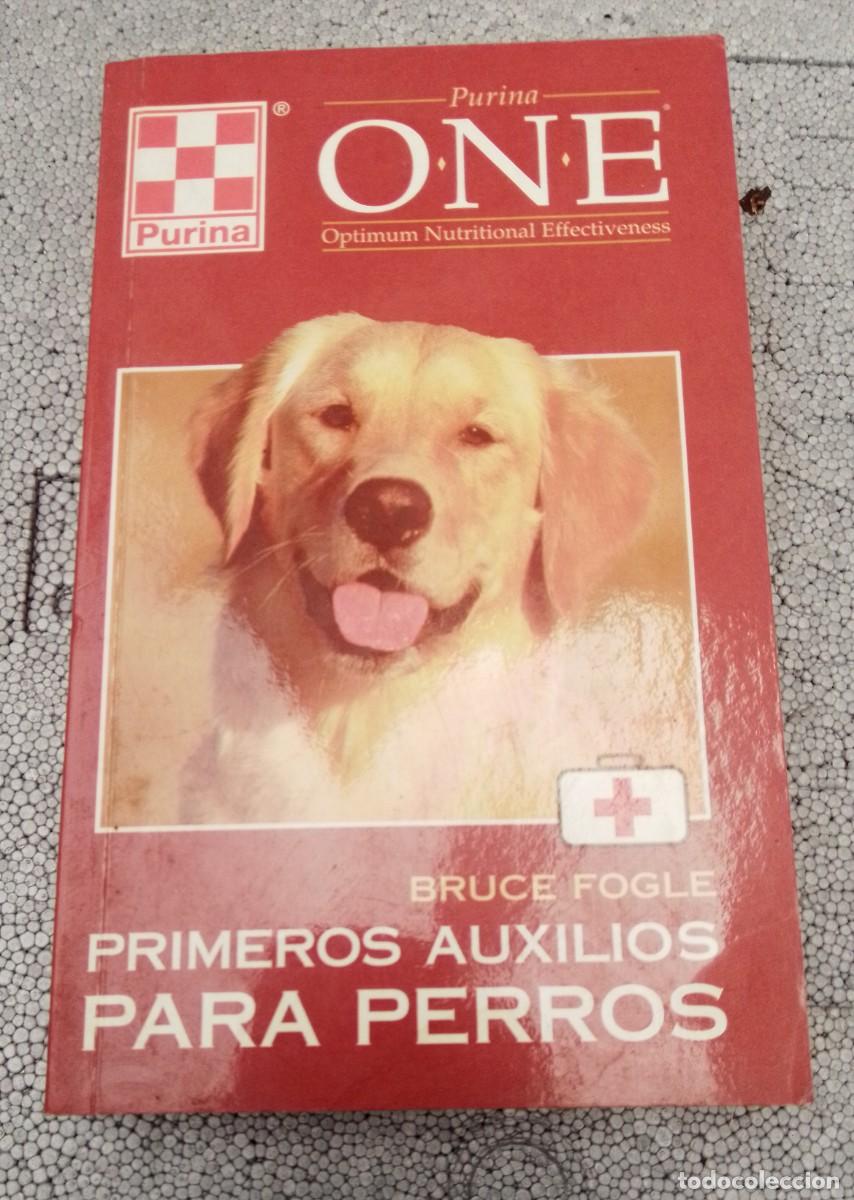 Libros antiguos: PRIMEROS AUXILIOS PARA PERROS - Foto 1