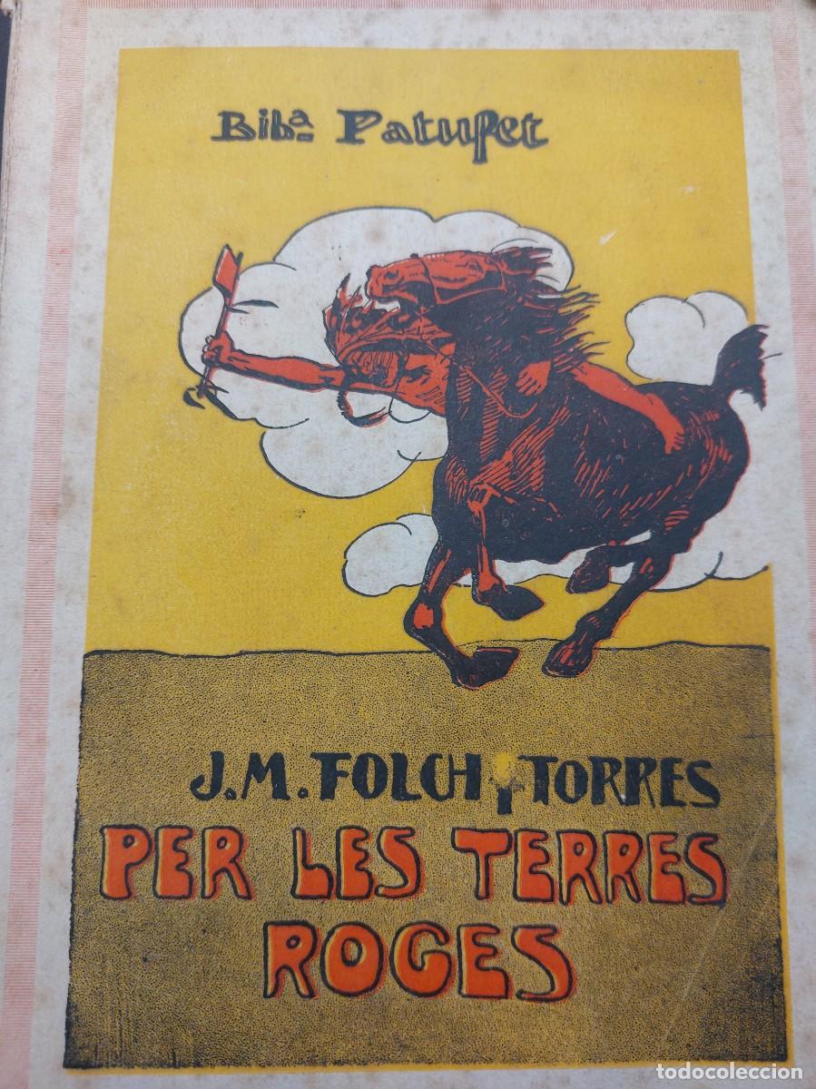 Libros antiguos: PER LES TERRES ROGES A&Ntilde;O 1935 - Foto 2