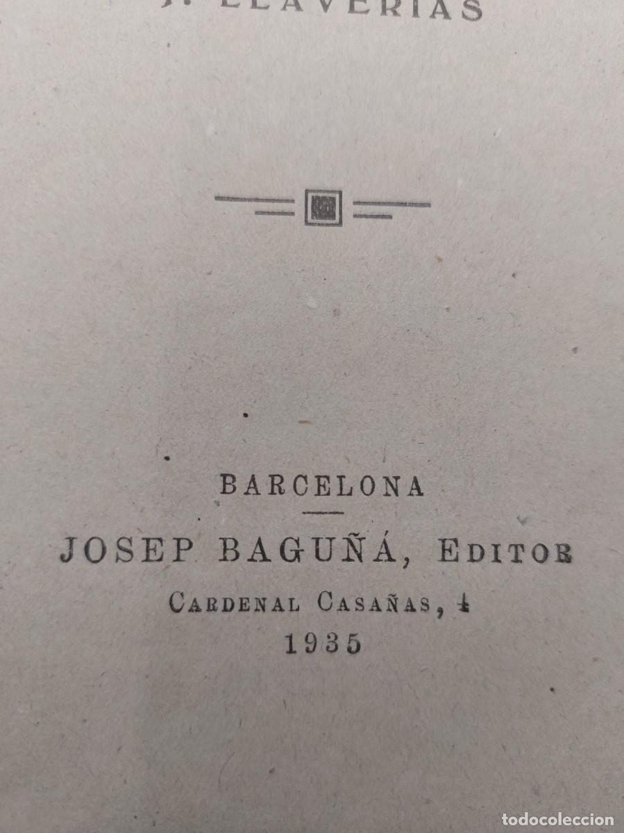 Libros antiguos: PER LES TERRES ROGES A&Ntilde;O 1935 - Foto 5