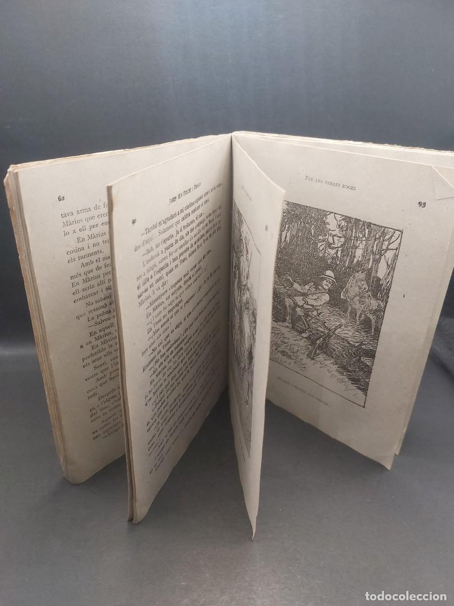 Libros antiguos: PER LES TERRES ROGES A&Ntilde;O 1935 - Foto 6