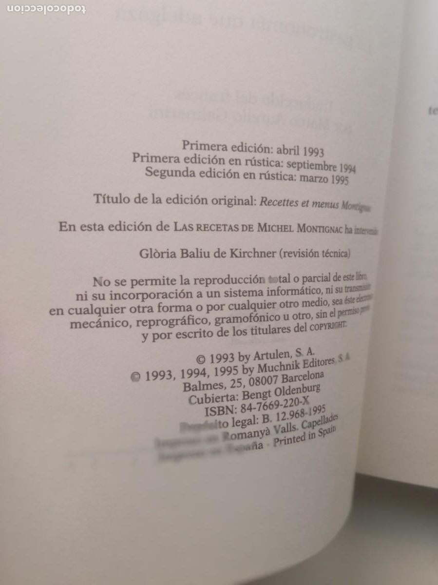 Libros antiguos: Lote Michel Montignac - Foto 7