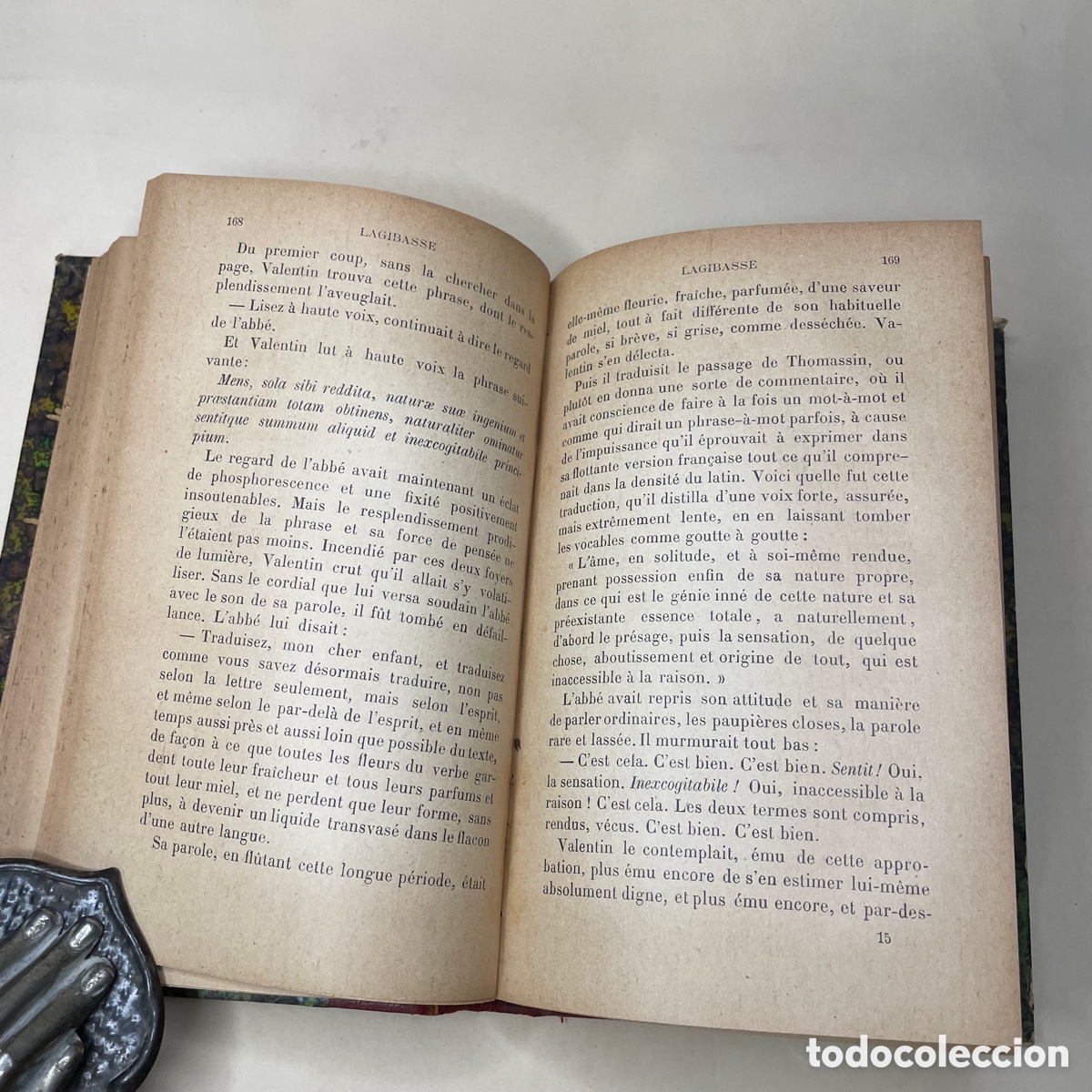 Libros antiguos: Lagibasse - Jean Richepin - con ex libris -1900 - Foto 4