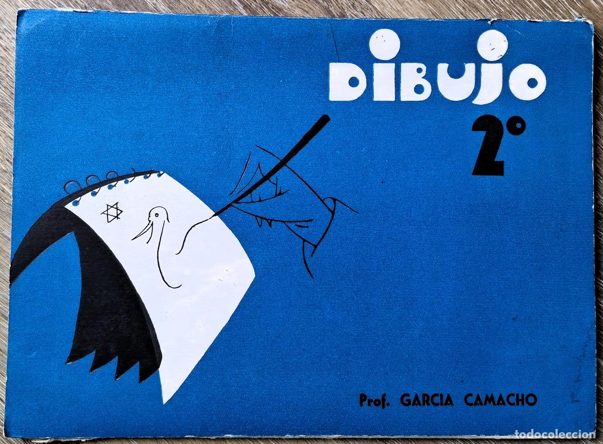 Libros antiguos: Dibujo 2&ordm;. Prof Garc&iacute;a Camacho - Foto 1