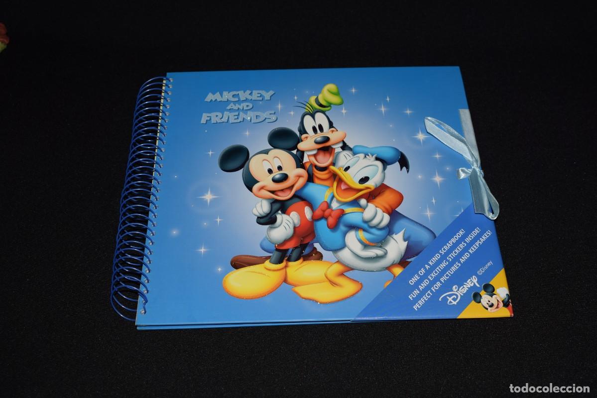 Libri antichi: Mickey and Friends-pegatinas divertidas y emocionantes en el interior perfecto para fotos y recuerd