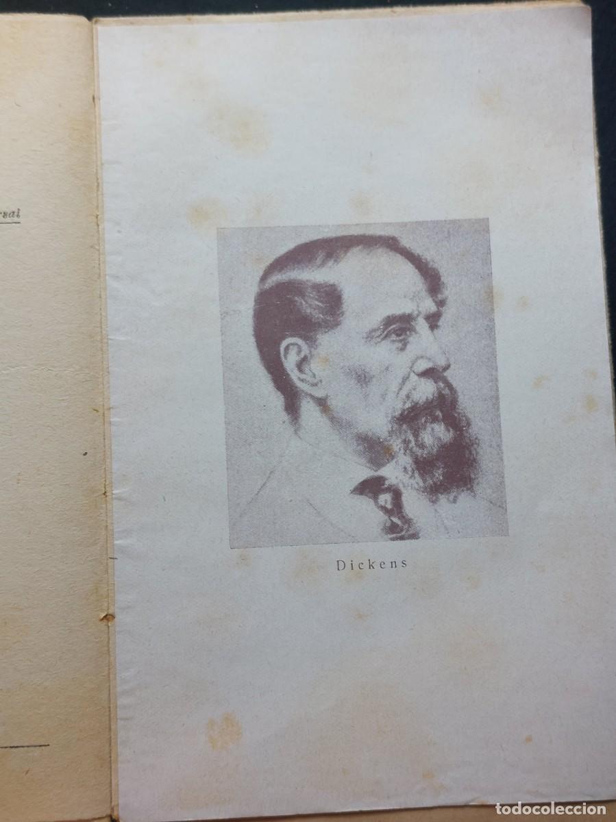 Libros antiguos: CANCI&Oacute;N DE NAVIDAD - CARLOS DICKENS - - Foto 2