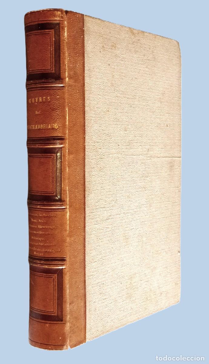 Libros antiguos: OEUVRES ILLUSTR&Eacute;ES DE CHATEAUBRIAND - Foto 1