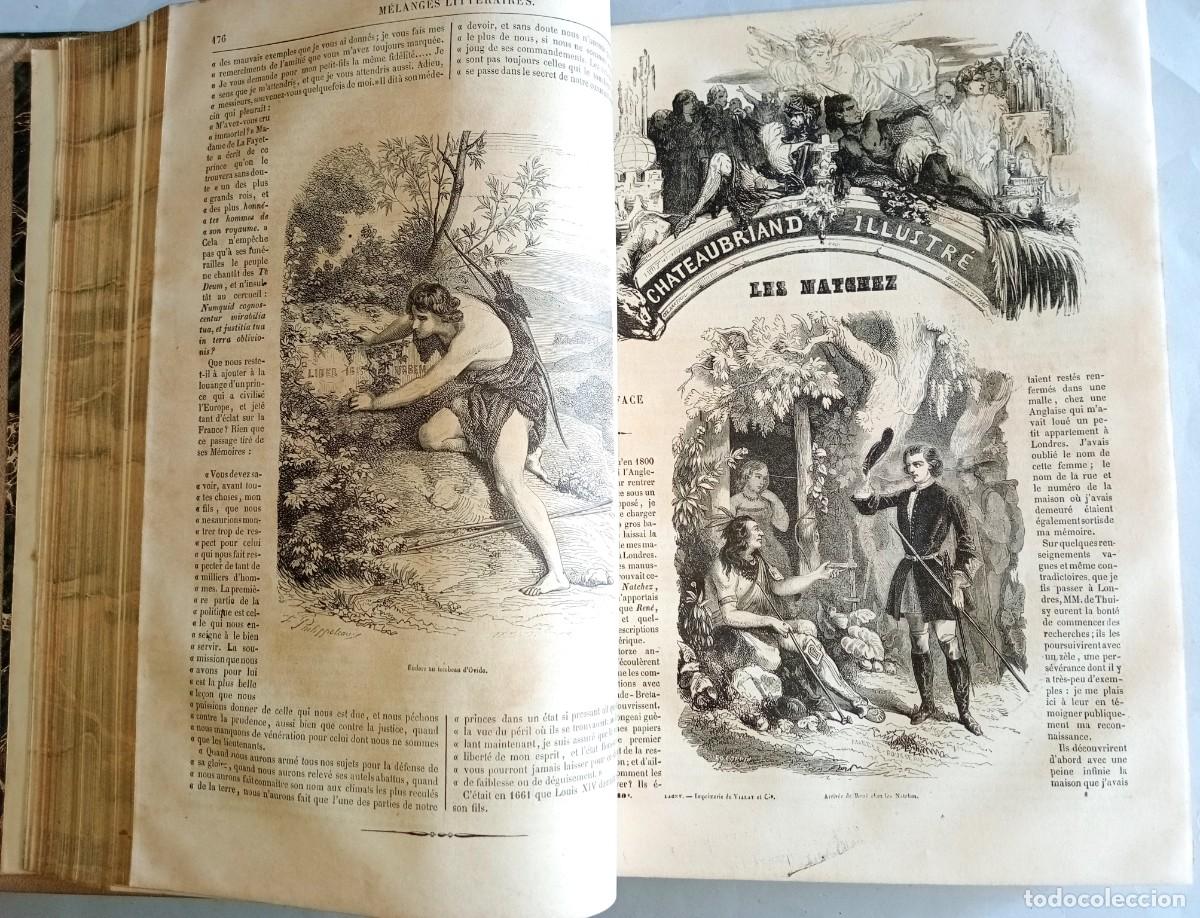 Libros antiguos: OEUVRES ILLUSTR&Eacute;ES DE CHATEAUBRIAND - Foto 6