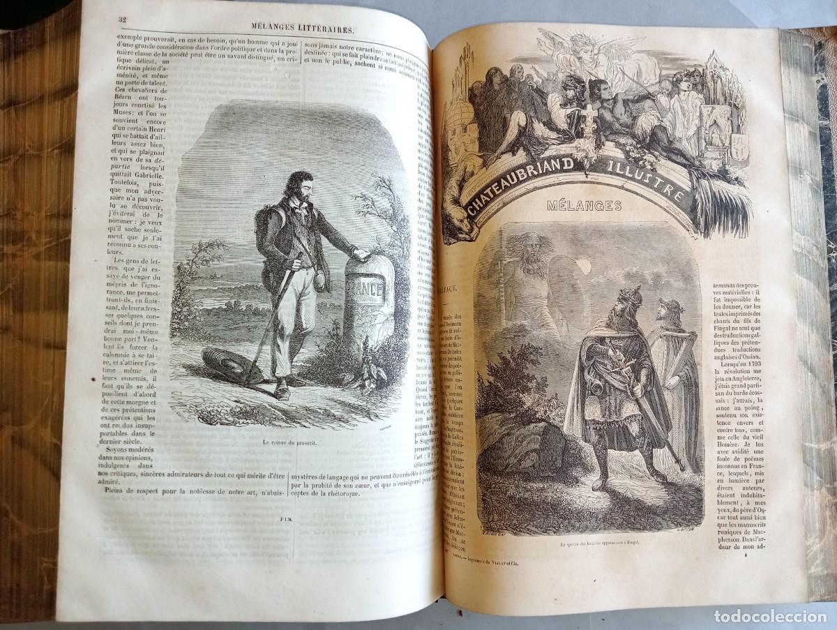 Libros antiguos: OEUVRES ILLUSTR&Eacute;ES DE CHATEAUBRIAND - Foto 8