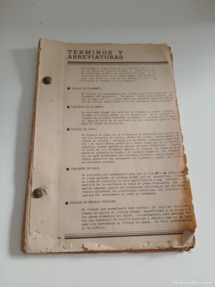 Libros antiguos: S-07 LIBRO TERMINOS Y ABREVIATURAS - Foto 1