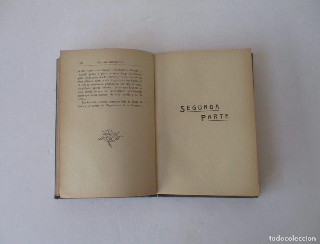 Libros antiguos: DESENCANTO - ANTONIO GUARDIOLA - A&Ntilde;O 1925 - Foto 4