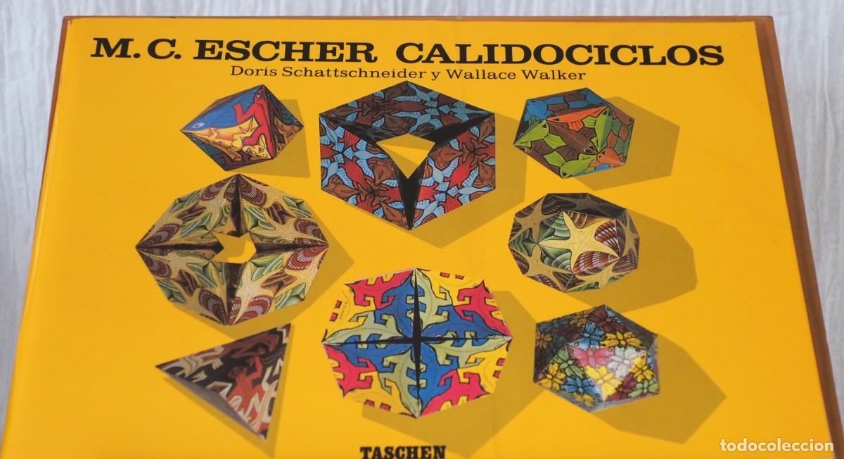 Libros antiguos: M. C. Escher CALIDOCICLOS - Foto 1