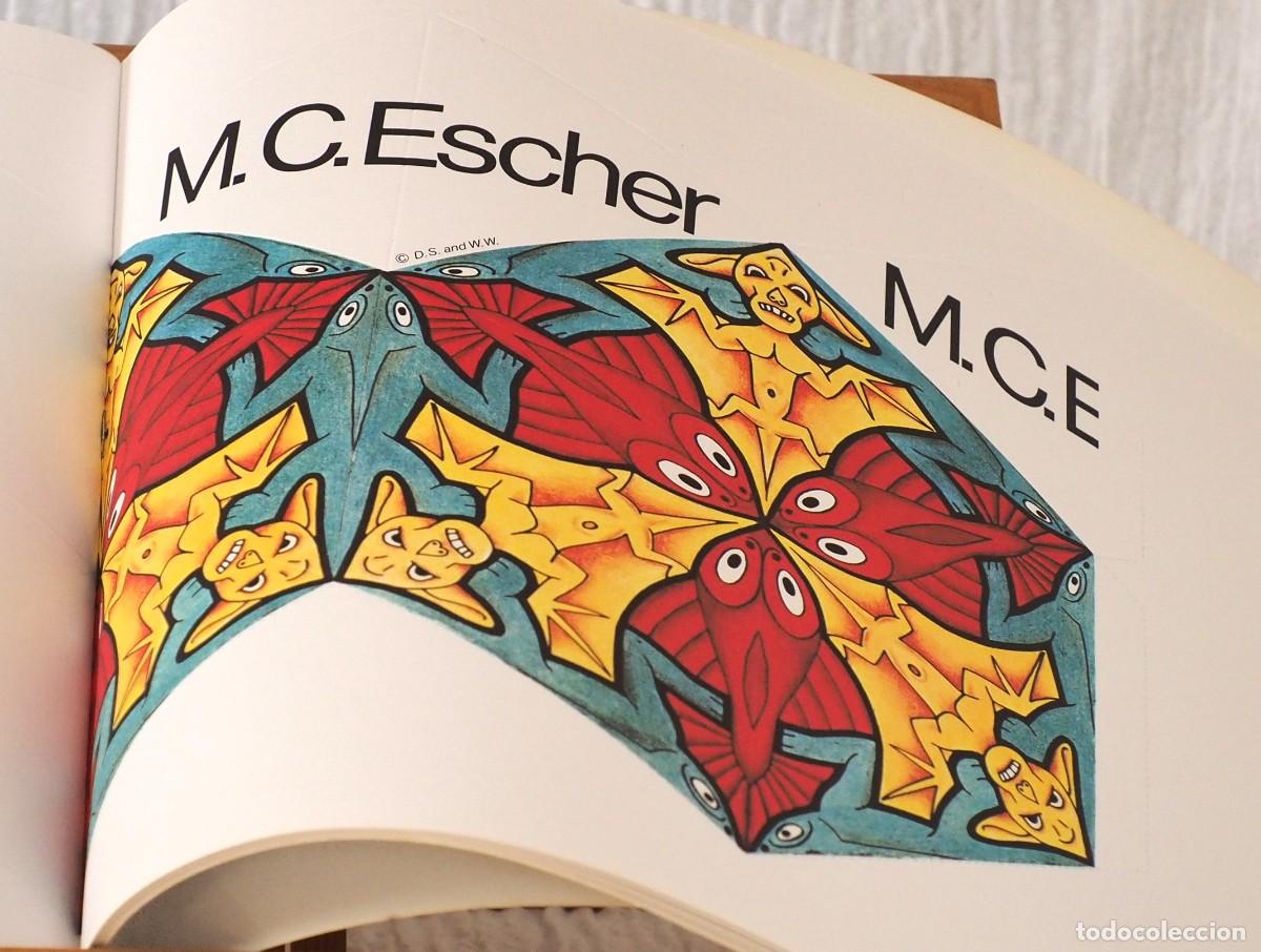 Libros antiguos: M. C. Escher CALIDOCICLOS - Foto 3