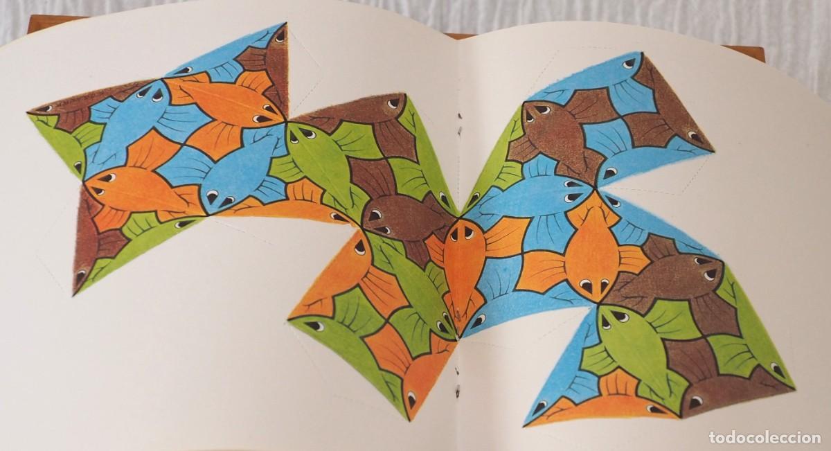 Libros antiguos: M. C. Escher CALIDOCICLOS - Foto 4