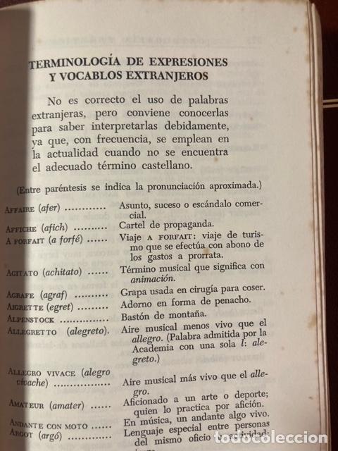 Libros antiguos: ORTOGRAFIA PRACTICA.- LUIS MIRANDA PODADERA - Foto 4