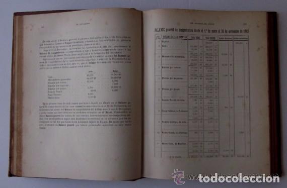 Libros antiguos: EL CONSULTOR TENEDOR DE LIBROS - 2 TOMOS - A&Ntilde;O 1892 - Foto 4