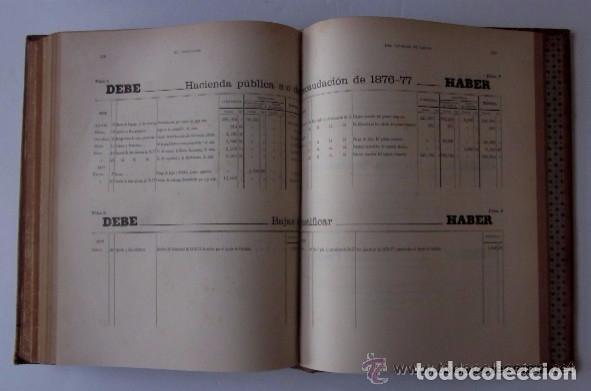 Libros antiguos: EL CONSULTOR TENEDOR DE LIBROS - 2 TOMOS - A&Ntilde;O 1892 - Foto 5