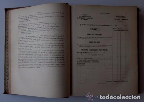 Libros antiguos: EL CONSULTOR TENEDOR DE LIBROS - 2 TOMOS - A&Ntilde;O 1892 - Foto 7