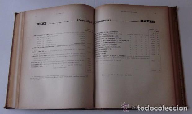 Libros antiguos: EL CONSULTOR TENEDOR DE LIBROS - 2 TOMOS - A&Ntilde;O 1892 - Foto 9