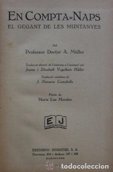 Libros antiguos: EN COMPTA NAPS - PRIMERA EDICION 1930 - Foto 2