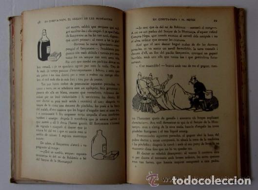 Libros antiguos: EN COMPTA NAPS - PRIMERA EDICION 1930 - Foto 3
