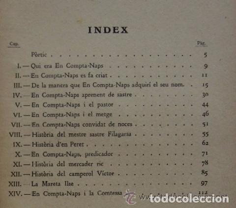 Libros antiguos: EN COMPTA NAPS - PRIMERA EDICION 1930 - Foto 5