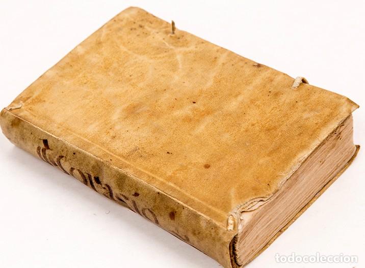 Libros antiguos: HORACIO ESPA&Ntilde;OL - Quinto Horacio Flaco - 1699 - DIF&Iacute;CIL - Foto 2