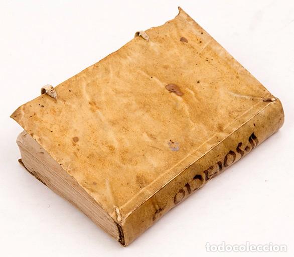 Libros antiguos: HORACIO ESPA&Ntilde;OL - Quinto Horacio Flaco - 1699 - DIF&Iacute;CIL - Foto 11