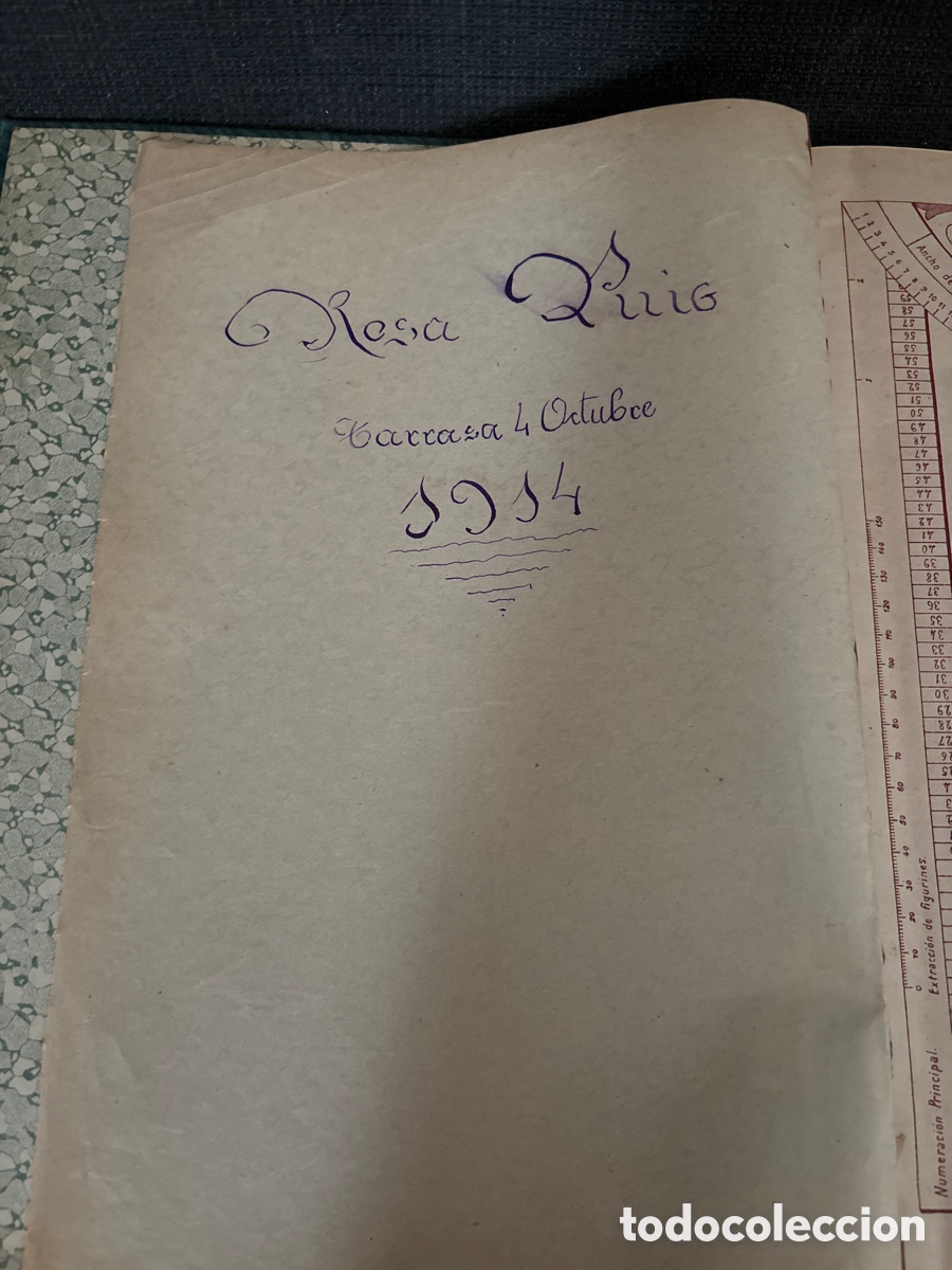 Libros antiguos: M&eacute;todo de corte y patentado. - Foto 5