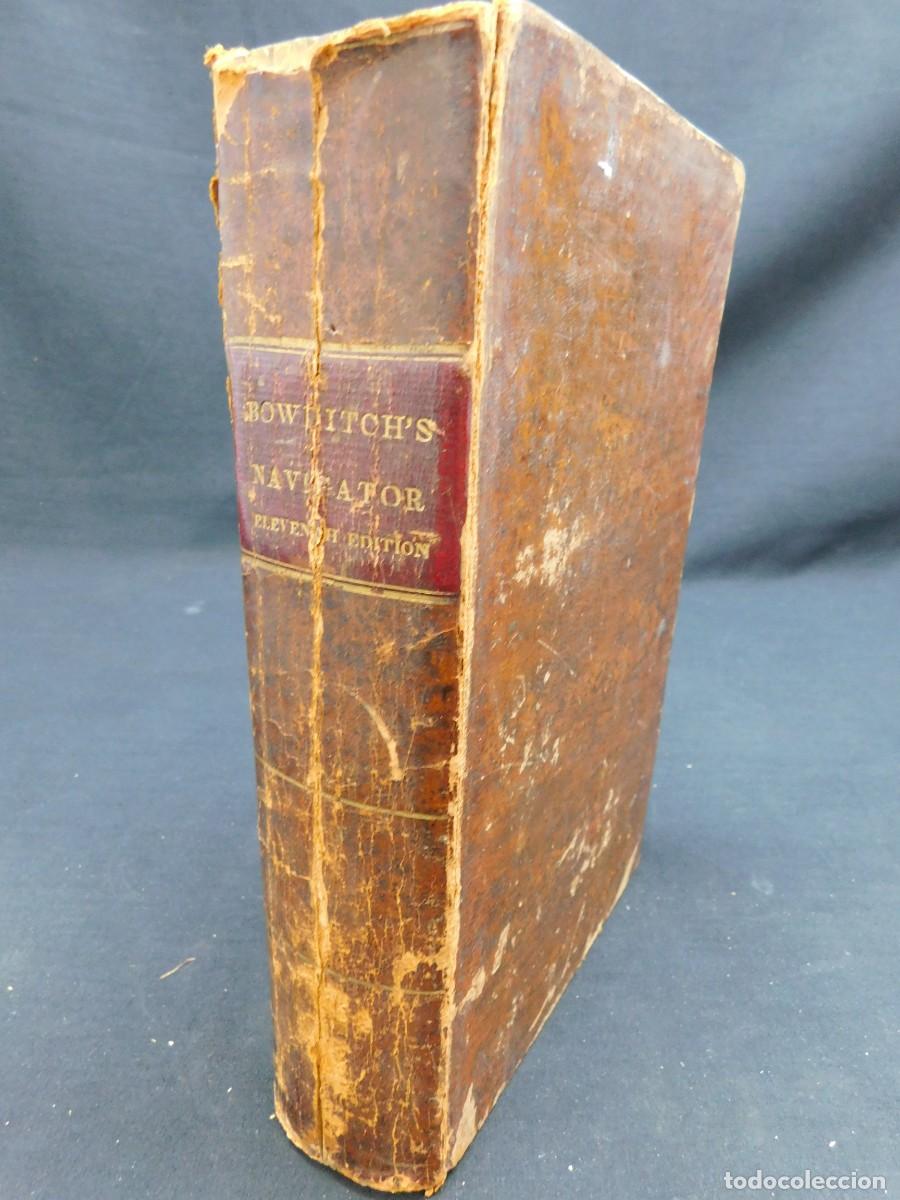 Libros antiguos: THE NEW AMERICAN PRACTICAL NAVIGATOR - NATHANIEL BOWDITCH - 1839 - Foto 1