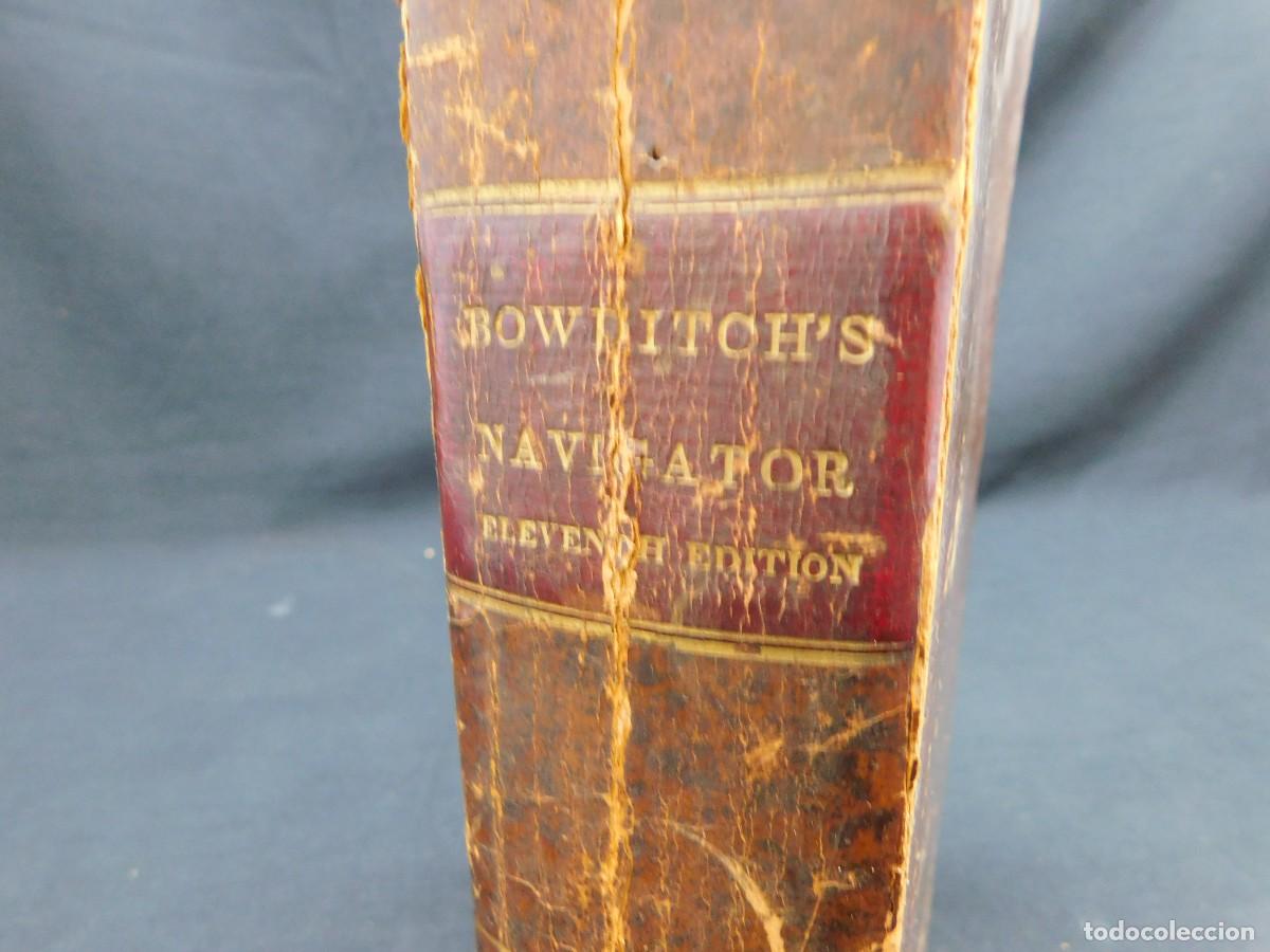 Libros antiguos: THE NEW AMERICAN PRACTICAL NAVIGATOR - NATHANIEL BOWDITCH - 1839 - Foto 2