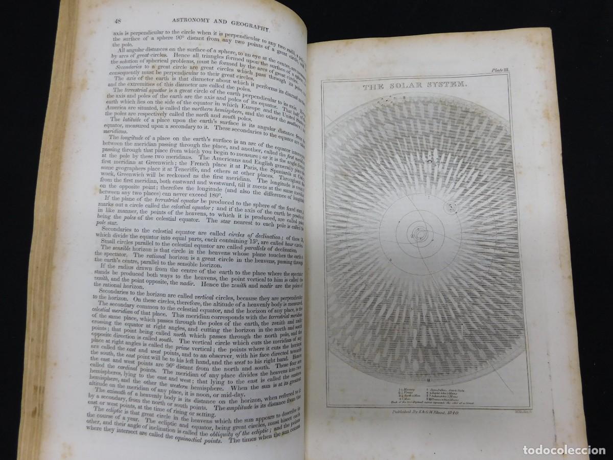 Libros antiguos: THE NEW AMERICAN PRACTICAL NAVIGATOR - NATHANIEL BOWDITCH - 1839 - Foto 9