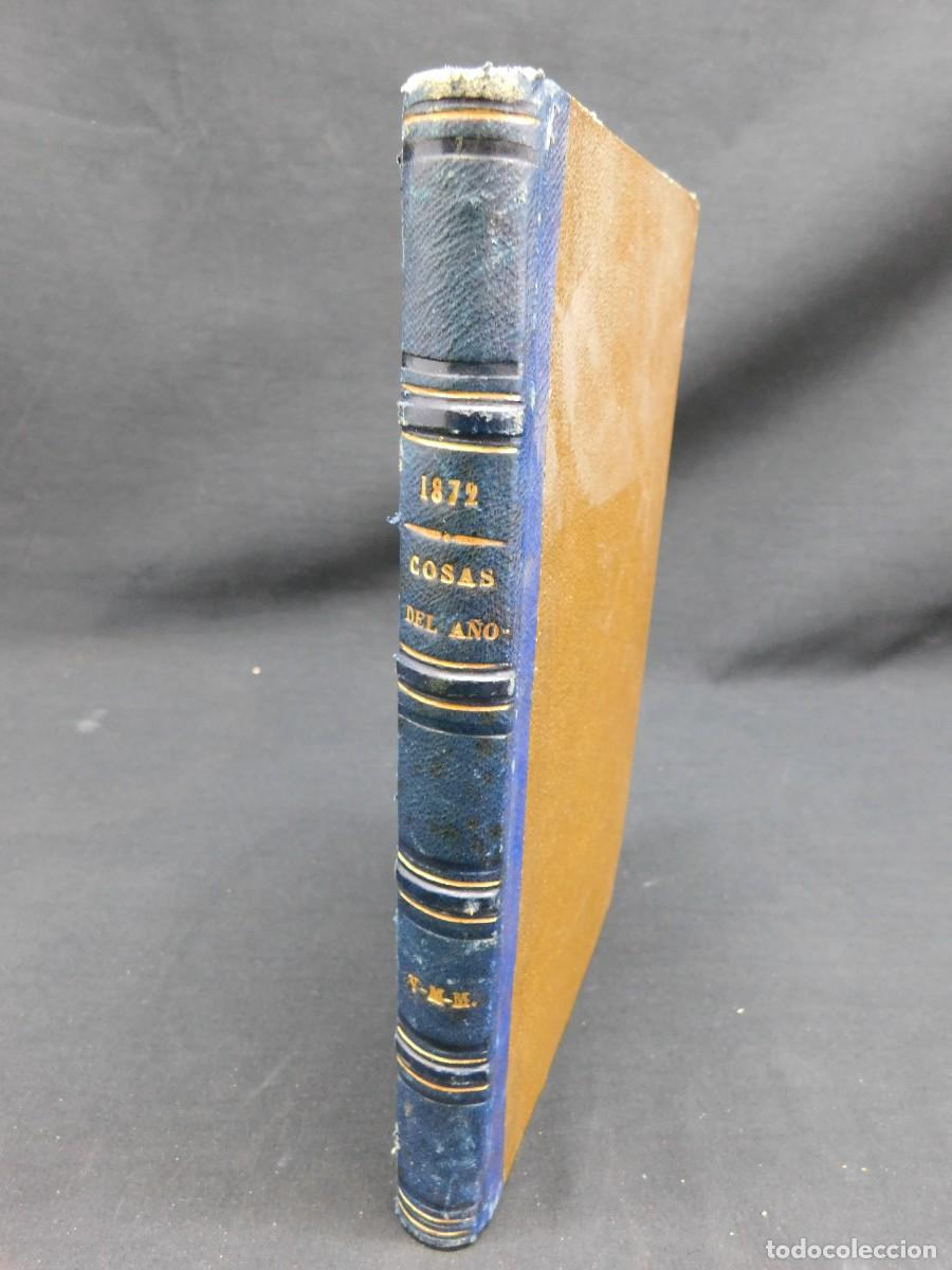 Libros antiguos: COSAS DEL A&Ntilde;O 1872 - CARLOS FRONTAURA - Foto 1