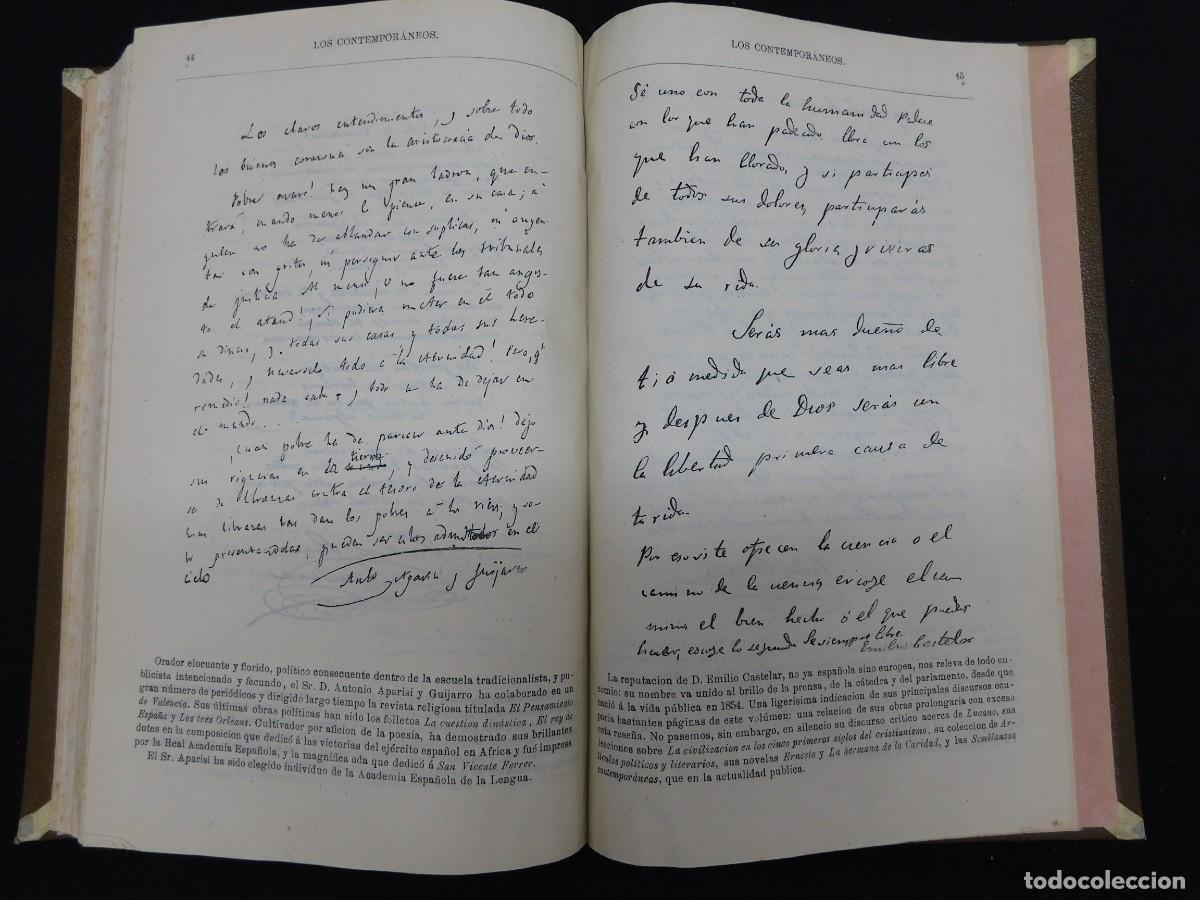 Libros antiguos: COSAS DEL A&Ntilde;O 1872 - CARLOS FRONTAURA - Foto 8