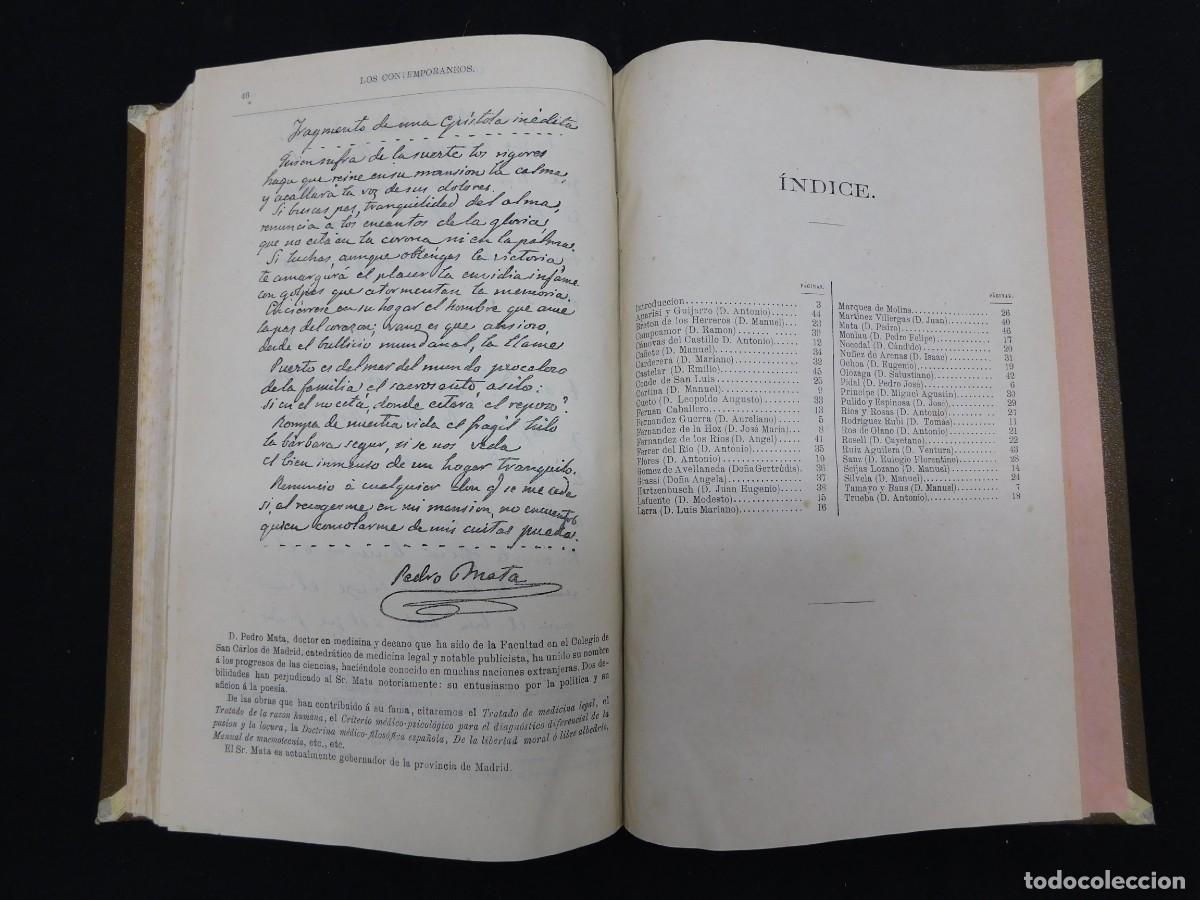 Libros antiguos: COSAS DEL A&Ntilde;O 1872 - CARLOS FRONTAURA - Foto 9
