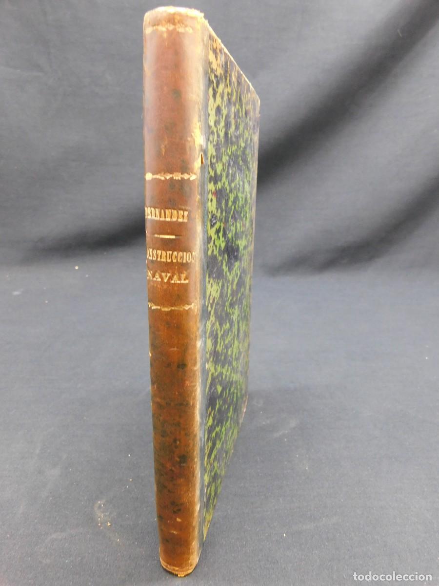 Libros antiguos: LECCIONES DE CONSTRUCCI&Oacute;N NAVAL - 1892 - Foto 1