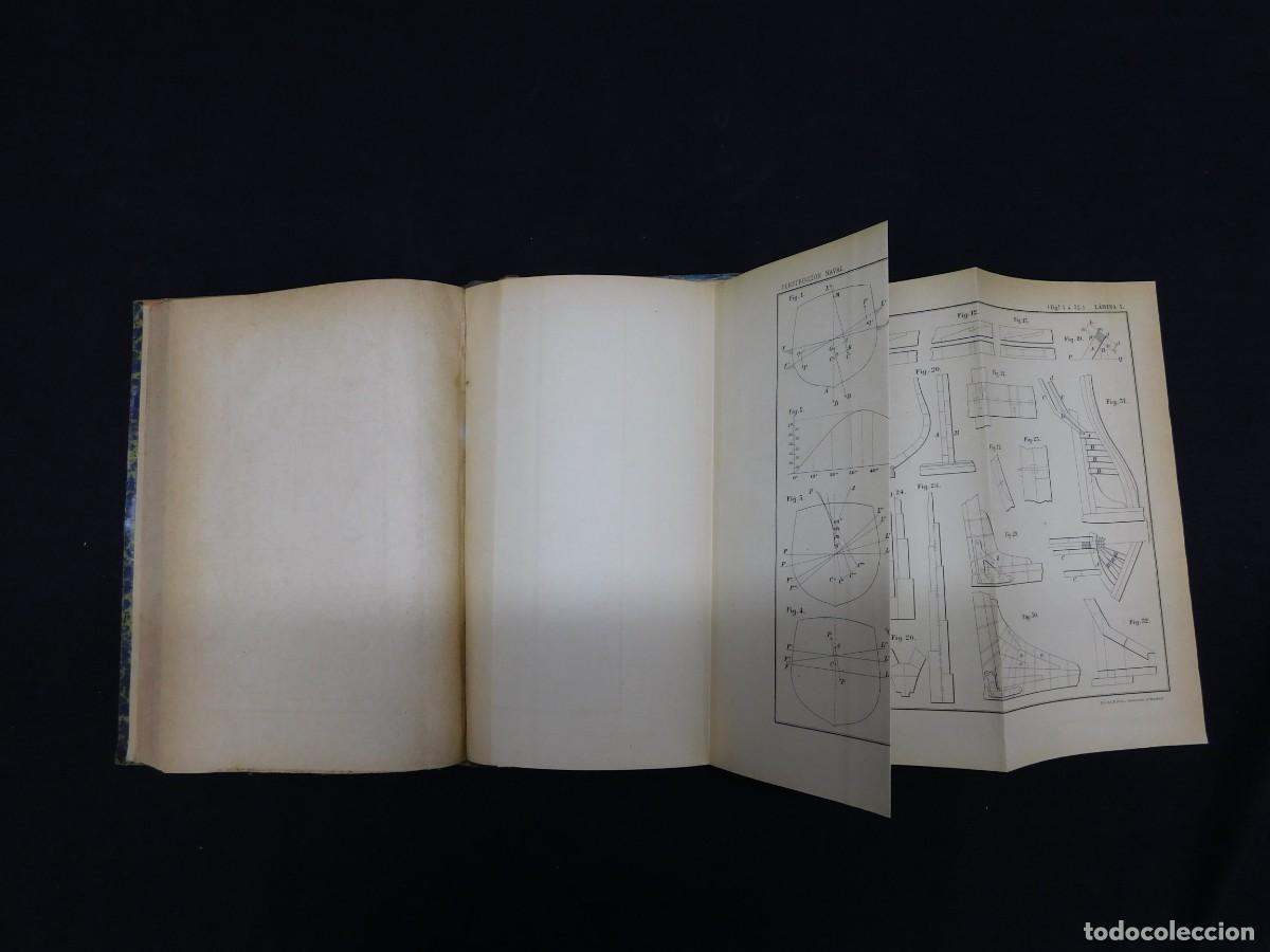 Libros antiguos: LECCIONES DE CONSTRUCCI&Oacute;N NAVAL - 1892 - Foto 12