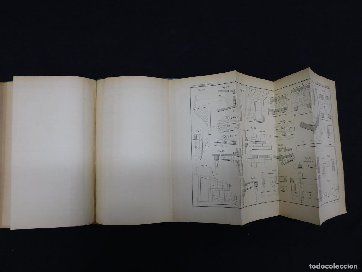 Libros antiguos: LECCIONES DE CONSTRUCCI&Oacute;N NAVAL - 1892 - Foto 13