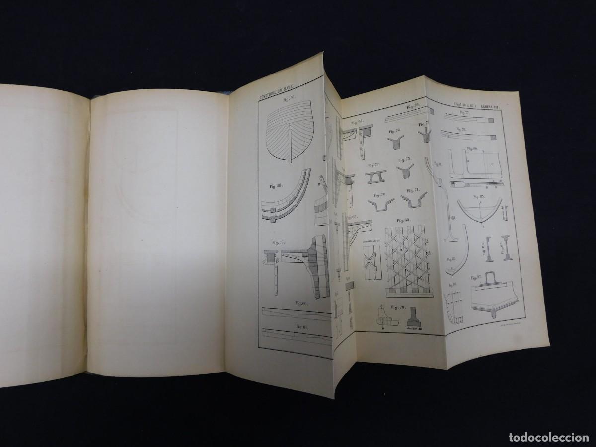 Libros antiguos: LECCIONES DE CONSTRUCCI&Oacute;N NAVAL - 1892 - Foto 14