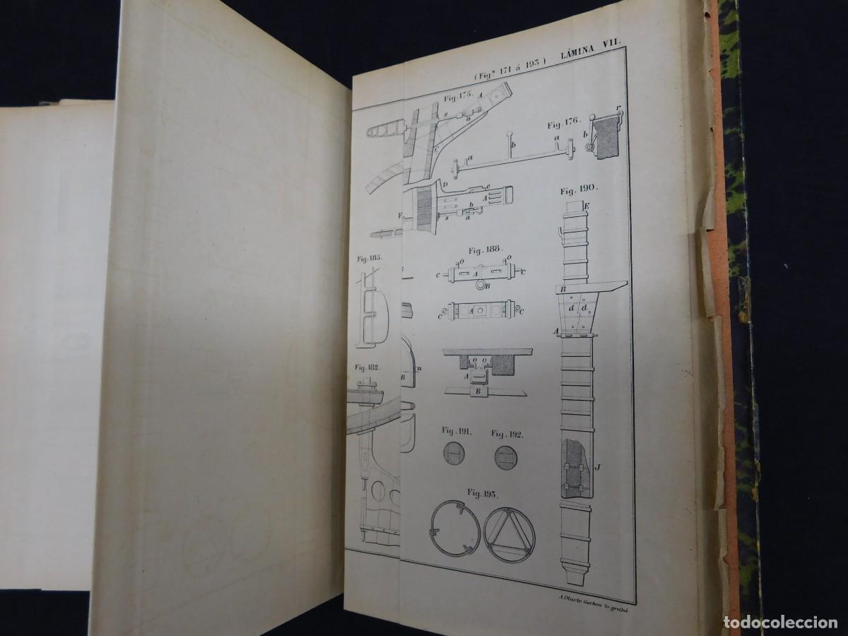 Libros antiguos: LECCIONES DE CONSTRUCCI&Oacute;N NAVAL - 1892 - Foto 18