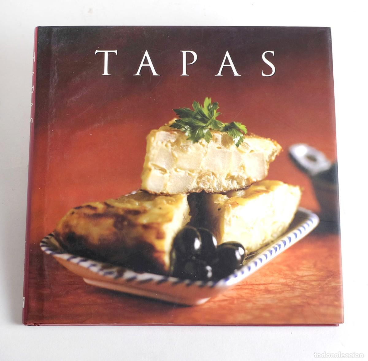 Libros antiguos: TAPAS. Susanna Tee. Ed. Parang&oacute;n. 2005 - Foto 1