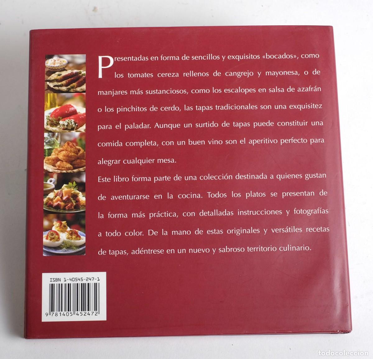 Libros antiguos: TAPAS. Susanna Tee. Ed. Parang&oacute;n. 2005 - Foto 5