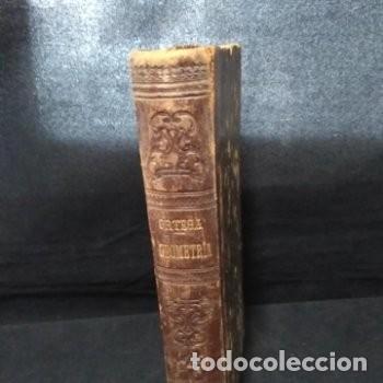 Libros antiguos: Geometr&iacute;a D. Miguel Ortega y sala 1884 - Foto 2