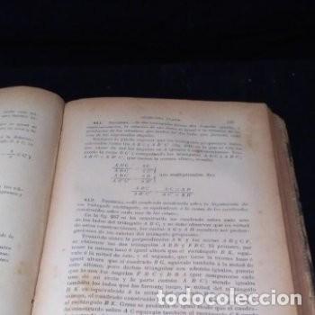 Libros antiguos: Geometr&iacute;a D. Miguel Ortega y sala 1884 - Foto 4