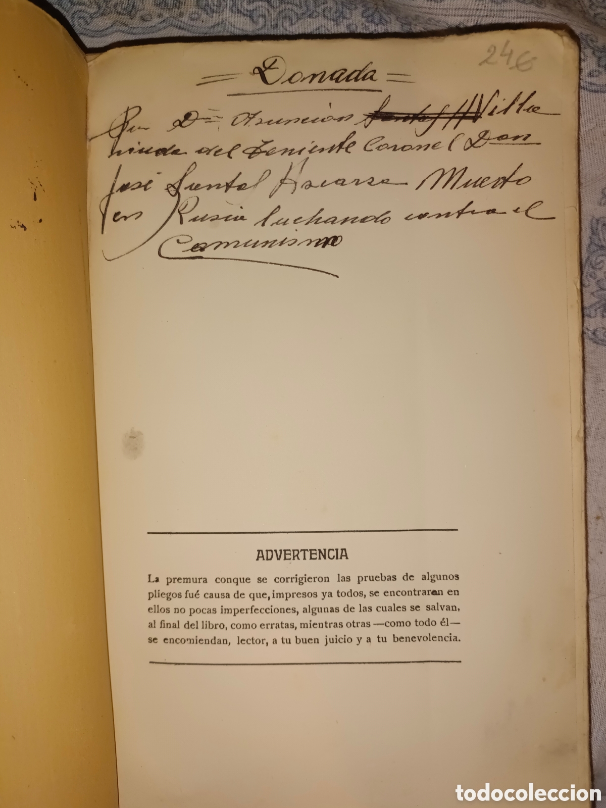 Libros antiguos: Estampas de Capitanes Troquel de Artilleros - Foto 2