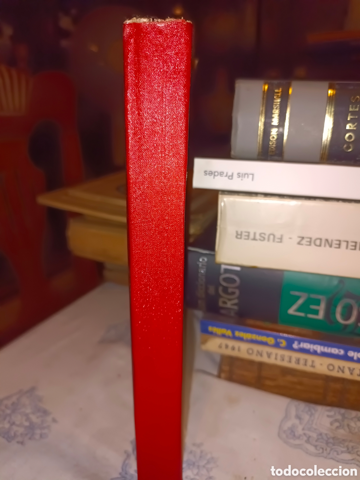 Libros antiguos: Estampas de Capitanes Troquel de Artilleros - Foto 4