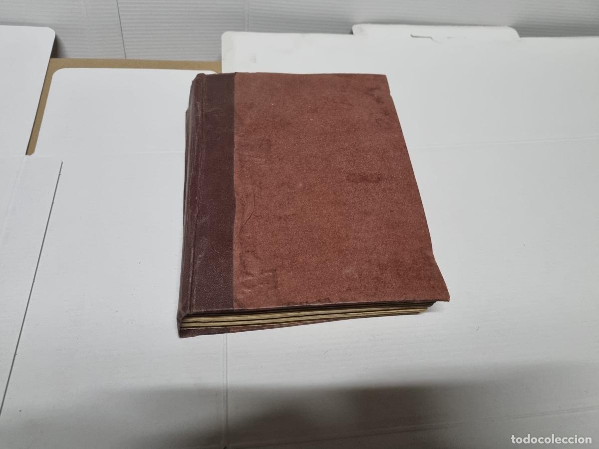 Libros antiguos: Libro de recaudaci&oacute;n de la sala Narb a&ntilde;o 1937 al 1938 - Foto 3