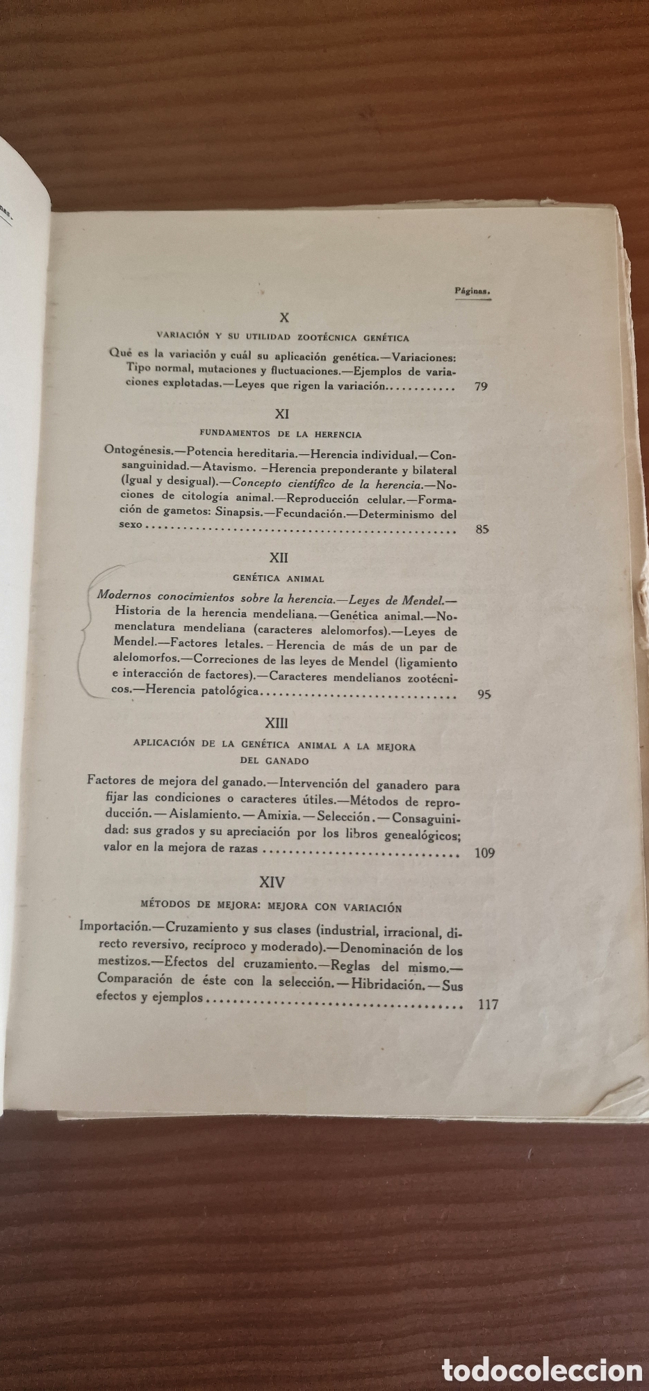 Libros antiguos: Ganader&iacute;a - D. Jos&eacute; M&ordf; de Soroa y Pineda - Foto 8